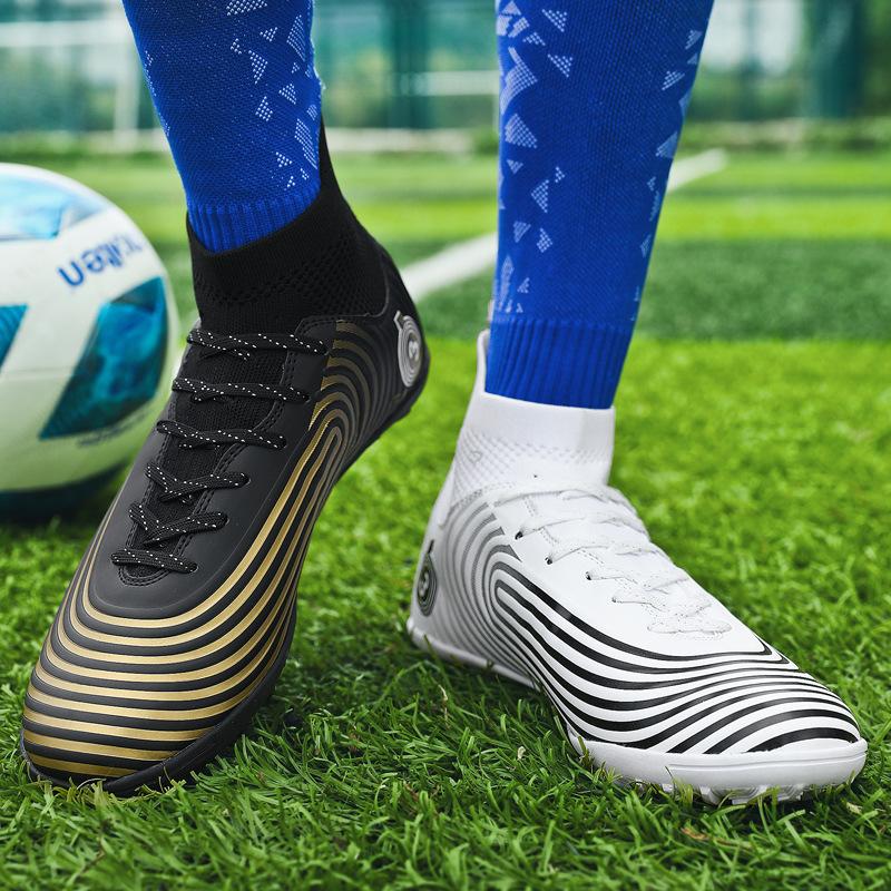 Product Introduction of Soccer shoes man women outdoor training football boots sneakers non-slip sport turf soccer cleats 42