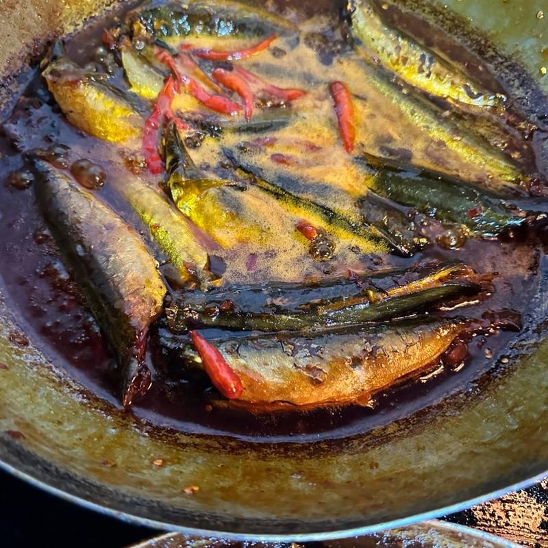 CÁ NỤC RIM MẮM TỎI LAN ANH SHOP 600g