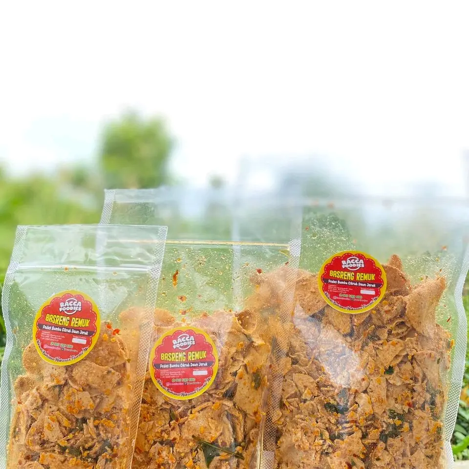 ️️[FRESH STOCK] Basreng raccafoodies