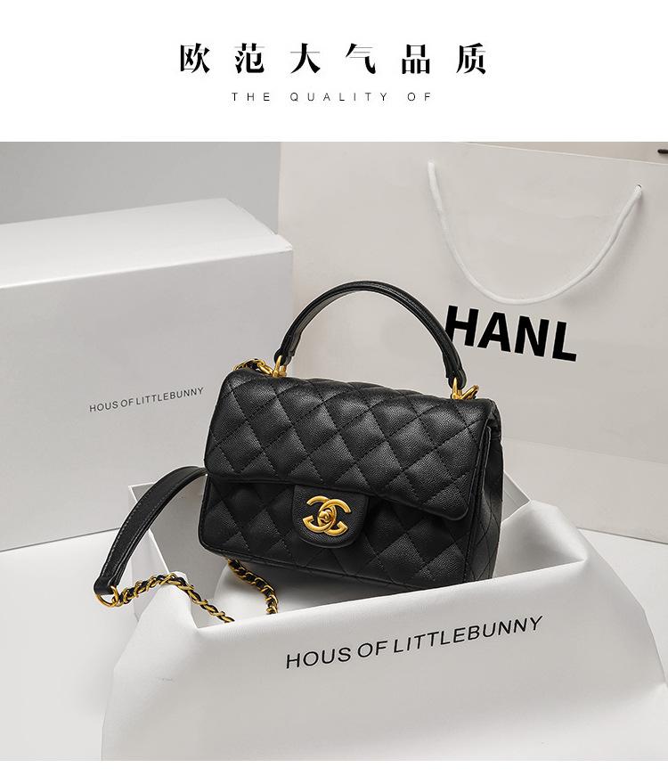 Product Introduction of Túi Xách Nhỏ Dây Xích Hình Thoi Mới Xuân / Hè 2024 Cho Nữ Túi Đưa Thư Phong Cách Phương Tây Cao Cấp Túi Vuông Nhỏ Phổ Biến 23
