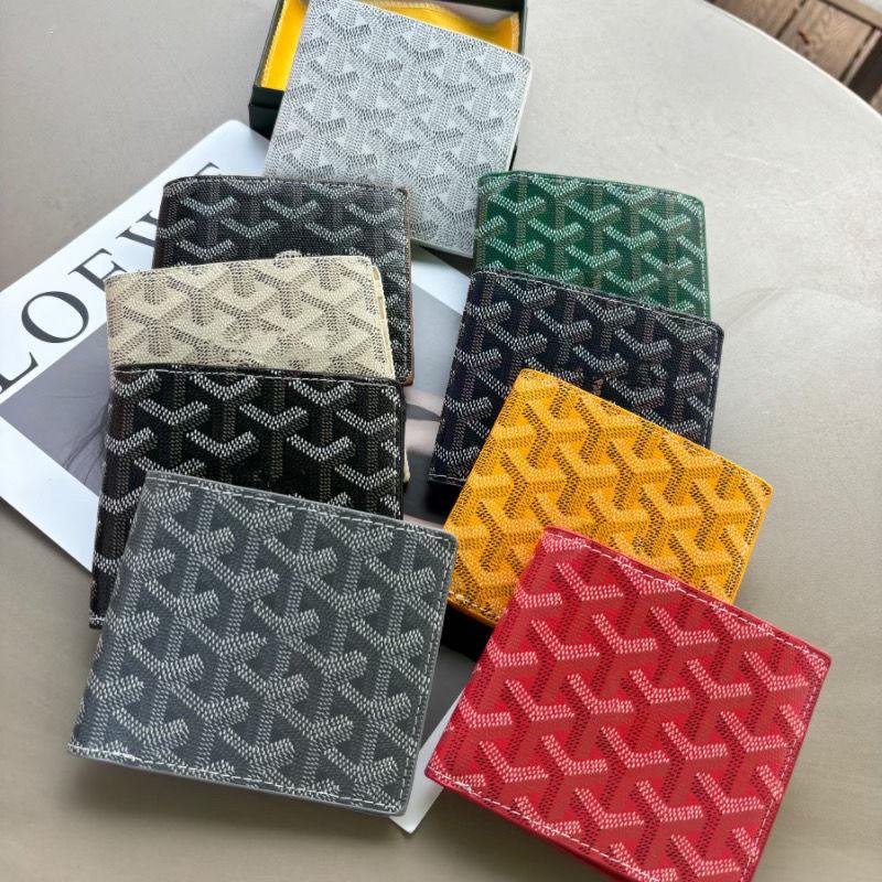 Product Introduction of New high-value card holder, ID wallet, multifunctional, unisex, lightweight, wear-resistant, waterproof short wallet  wallet for men  wallet for women 2