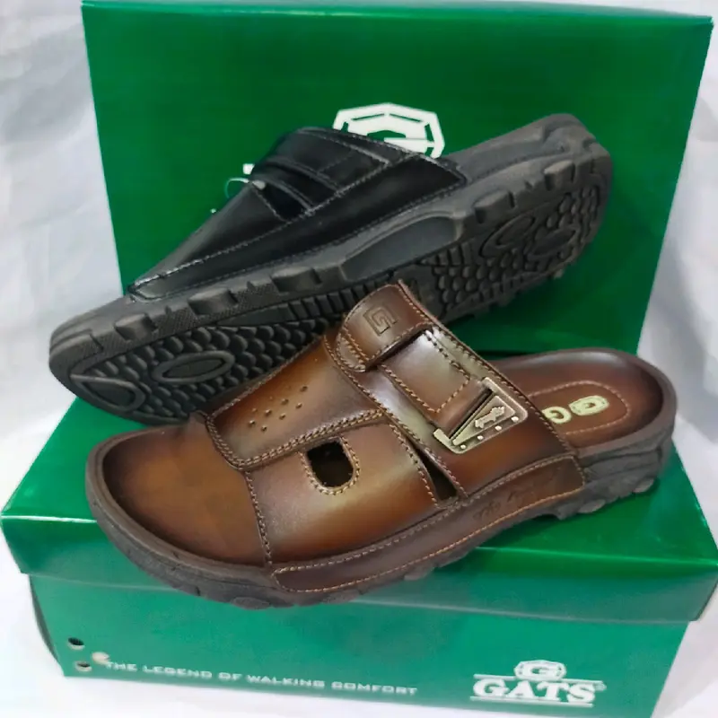Sandal kulit pria Gats MA 503 2