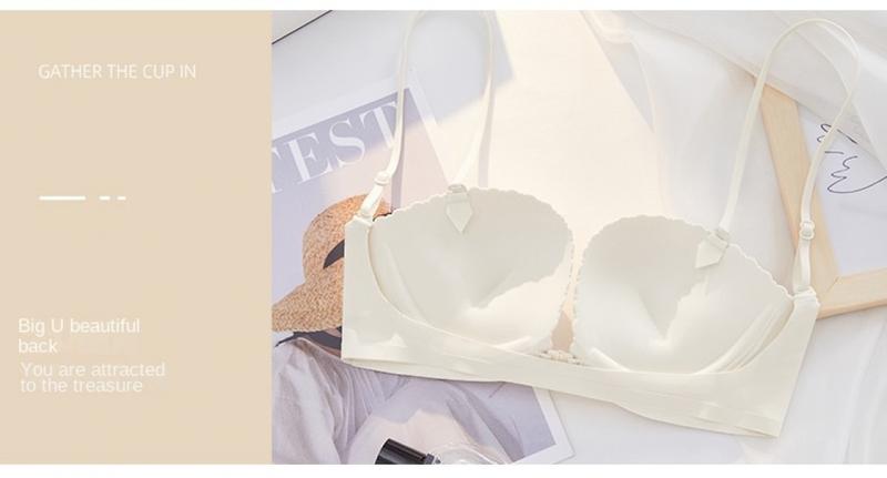 Product Introduction of Áo Ngực Không Dây, Thời Trang, Khóa Trước, Liền Mạch, Lưng Đẹp Gợi Cảm, Ngực Nhỏ Đẩy Lên, Lớn Và Thoải Mái, Áo Ngực Đồ Lót Nữ 16