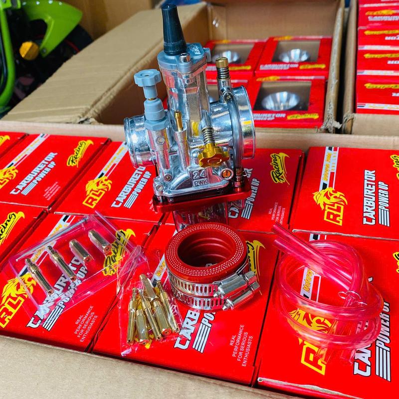 Bình xăng con REDLEO ga dẹp size 24mm 26mm 28mm 30mm 32mm 34mm 36mm 38mm phụ kiện