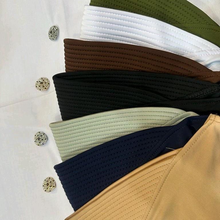 Kerudung SPORTY// Jilbab SPORTY // BERGO SPORTY Simple Lembut Muslim Nyaman Cantik Pendek Instan Panjang Sekolah 5