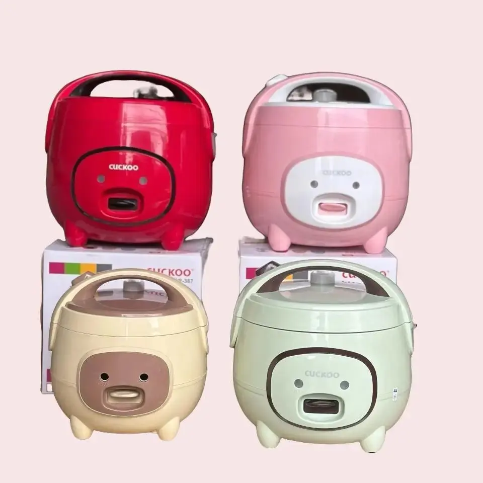 Nồi Cơm Điện CUCKOO   1.8L -Hình dáng chú Heo đáng yêu - Giá rẻ - Bảo Hành 12 tháng Nấu Cơm Cooker Nấu Ăn noicom  dien nồi  cơm ấm  siêu binhdun  nuoc