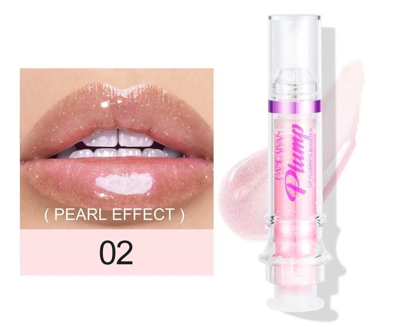 Product Introduction of Lip Plumping Booster Gloss High Shine for Plumper Looking Lips Extreme Shine Crystal Volume Lip Oil Cosmetics Makeups 13