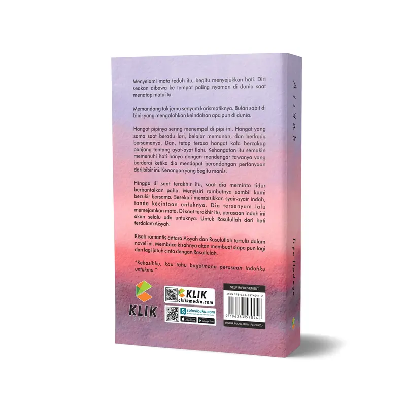 Special Offer - Novel AISYAH : Sirah Kasih Istri Tercinta Rasulullah true 3
