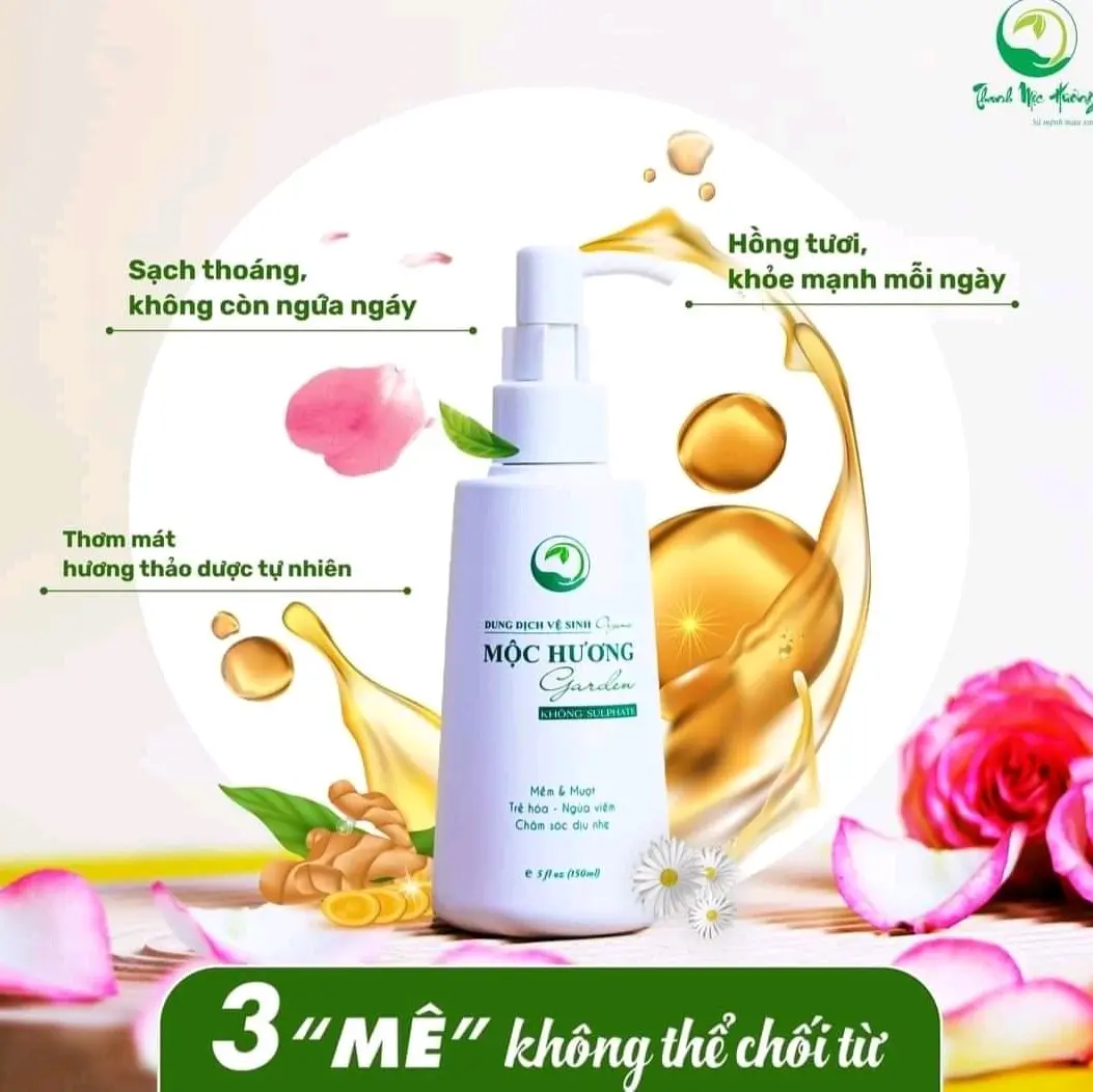 Dung Dịch Vệ Sinh Mộc Hương Garden(tặng Kèm nước hoa vk)