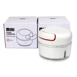 Blender Tangan Mini speedy chopper / blender tarik penghancur gilingan bumbu