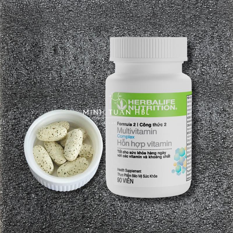 Hỗn hợp vitamin Herbalife 90 viên
