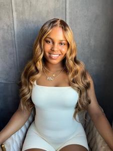 13*4 HD Human Hair Lace Front Wigs for Women, Gorgeous Fluffy Wigs with Baby Hair, Human Hair Wigs for Party, Daily Use