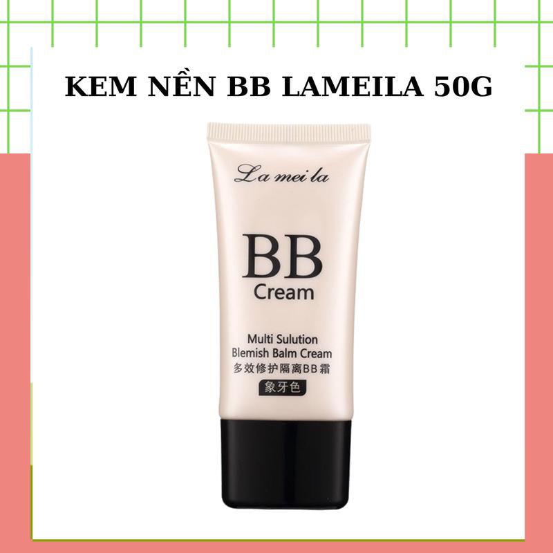 Kem nền BB trang điểm sáng mịn da, chống nắng Lameila nội địa Đài Trung 7007 -KN66-B08T2