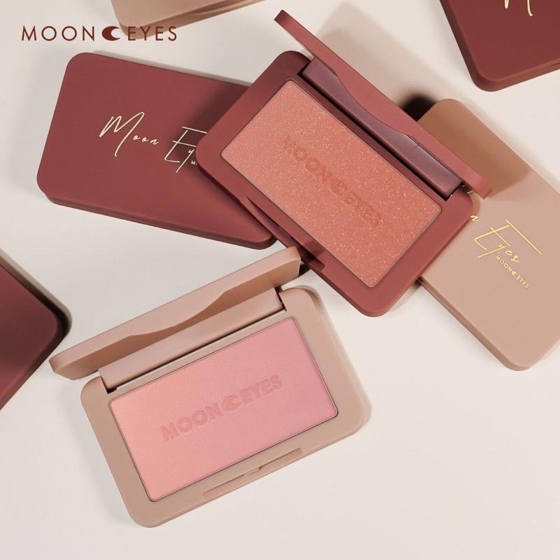 Product Introduction of [MOONEYES] Phấn má hồng đa năng Mooneyes nhiều màu xinh xắn, mịn, lì, lâu trôi 6.5g Choco.cosmetic 0