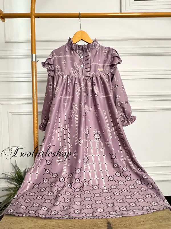 GAMIS ANAK PEREMPUAN MAXMARA 1-12 TAHUN 2