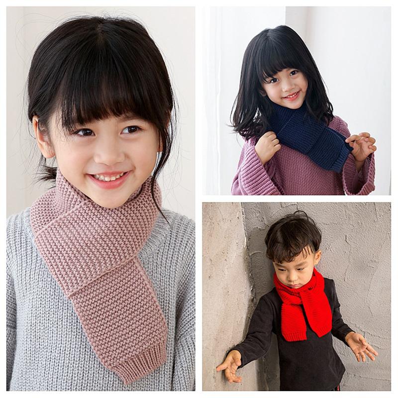 Product Introduction of Autumn And Winter Children's Warm Scarves Thickened Scarves For Boys Girls Baby Knitted Scarf Children Neck Collar Keep Warm 21