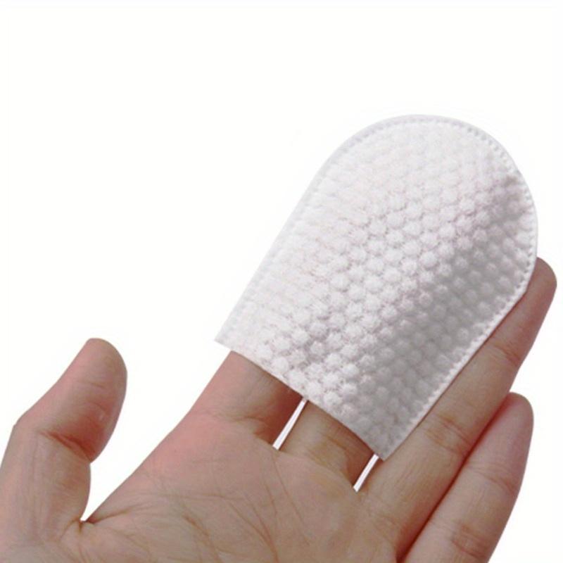 Product Introduction of 120pcs U-Shaped Cotton Pads For Face Makeup Removal - Soft Makeup Cotton Pads Suitable For Face And Nails Perfect For Removing Makeup - Makeup Remover Cotton Pads 0
