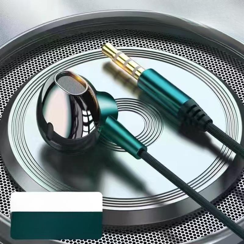 Product Introduction of Tai nghe trong tai có dây, chất liệu kim loại, âm thanh HD Nhét Tai Nghe Nhạc 1