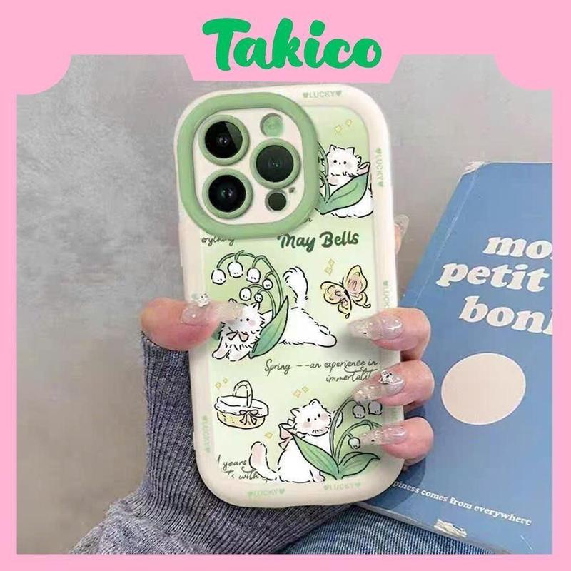  Ốp Lưng Viền Tròn Dành Cho iPhone - TAKICO Phụ Kiện A5-11 