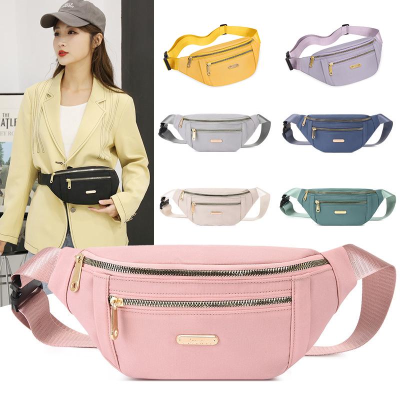 Túi Đeo Hông, Thời Trang, Túi Đeo Hông, Thắt Lưng, Dành Cho Nữ, Túi Du Lịch, Ví Ngực, Túi Đeo Ngực, Màu Trơn Túi Đeo Vai, Dành Cho Nữ, [ASD] 1