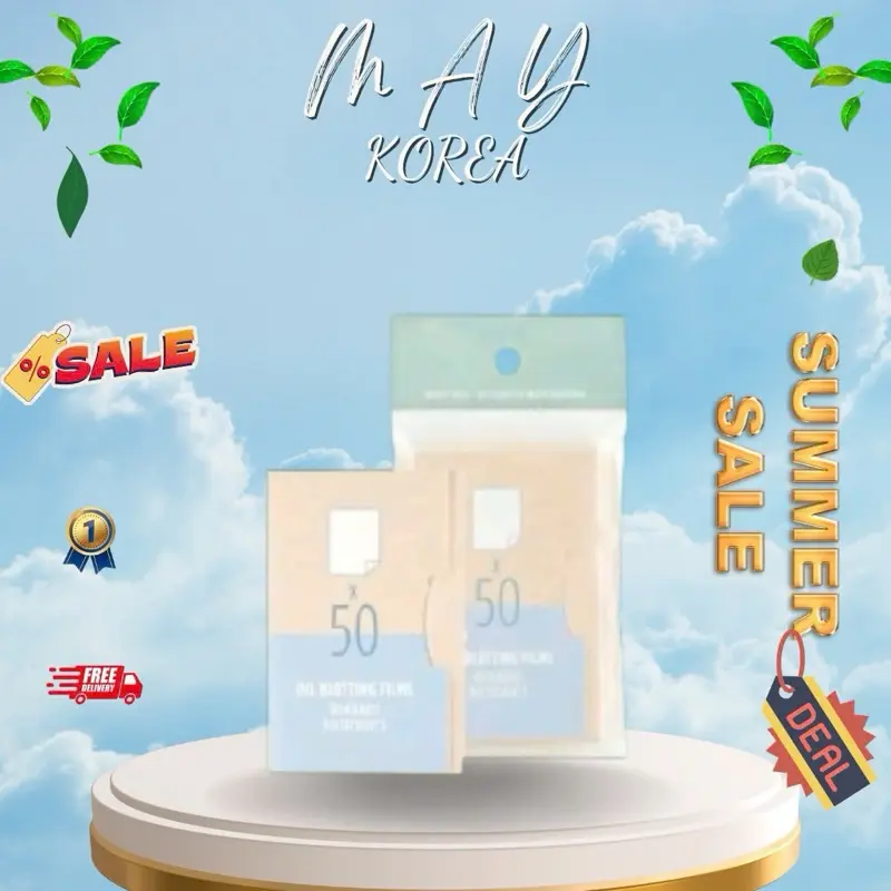 Giấy Thấm Dầu  The Face Shop Daily Beauty Tools Oil Blotting Film (50miếng)