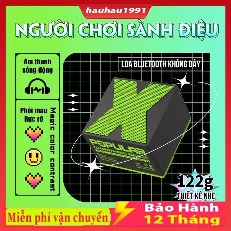  Loa Bluetooth Không Dây Mini X Bass Mạnh Âm Thanh Sống Động Màu Sắc Huyền Ảo Thiết Kế Siêu Nhẹ Loa Siêu Trầm 