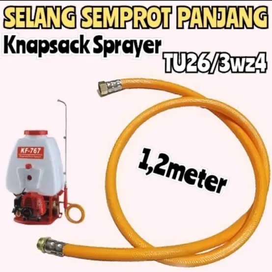 Tu26 selang air saja selang sprayer pompa hama tnk 777 767 3wz4 hama