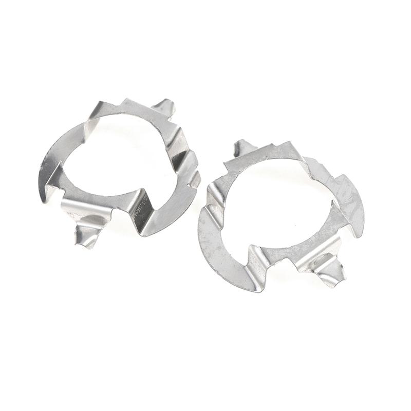 Product Introduction of 2pcs H7 Led Headlight lamp Adapter Socket Base Retainer Holder for Skoda 11