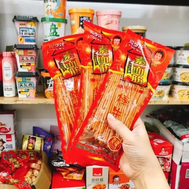 1 gói  Tăm Cay Tuổi Thơ Chuẩn Vị 2
