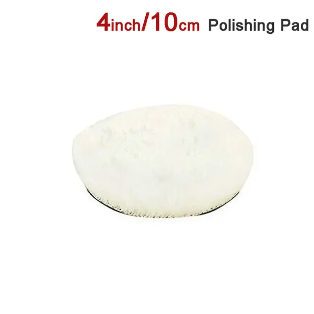 Bộ Dụng Cụ Đánh Bóng, Miếng Đánh Bóng, Miếng Đánh Bóng Xe Hơi, Đĩa Bọt Biển Waxing, Bánh Xe Len, Miếng Đệm Đánh Bóng Chăm Sóc Sơn Ô Tô, đồ dùng Ô Tô, Có Kích Thước 3 / 4 / 5 Inch 6