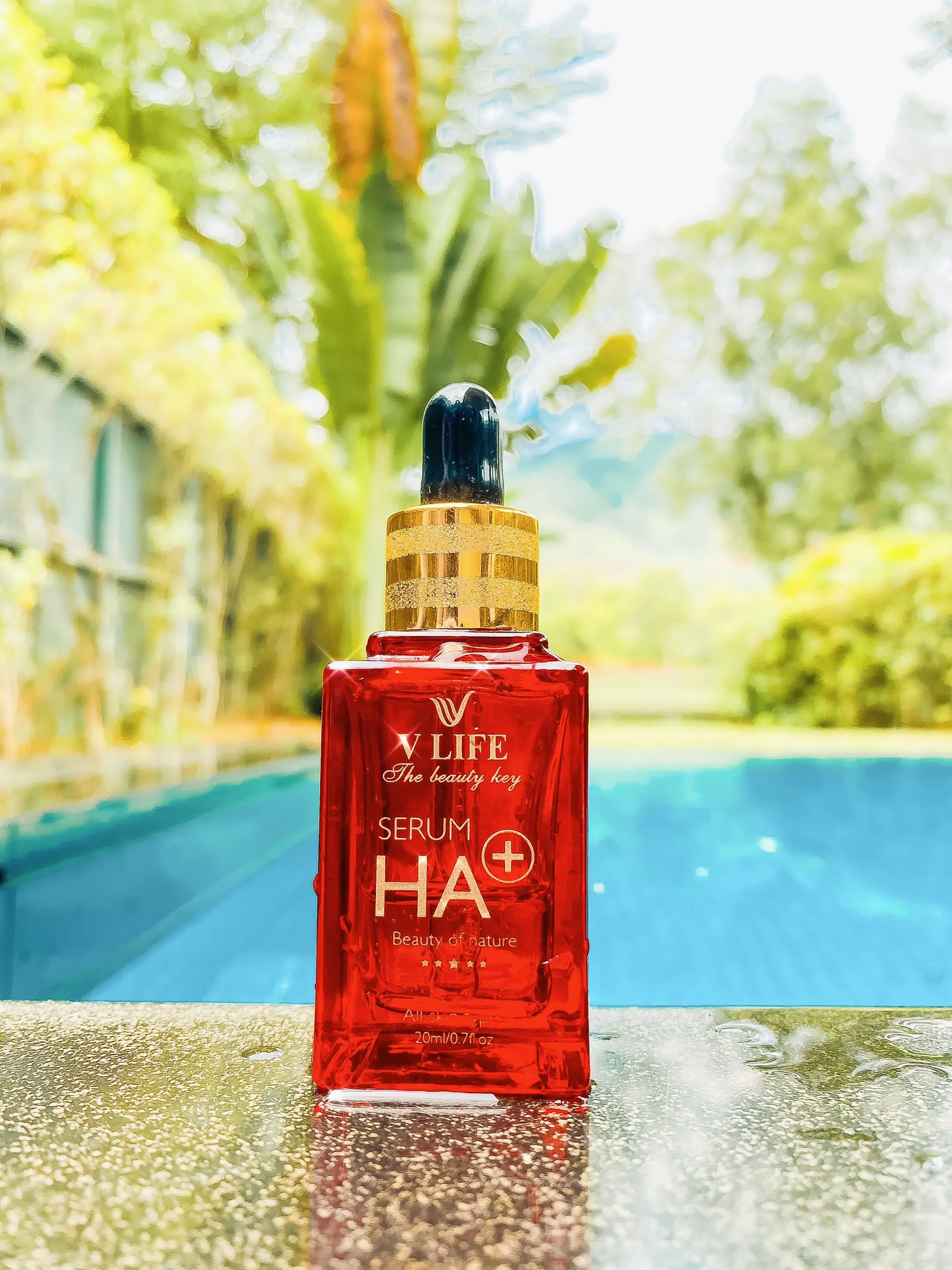Mã 01: Serum dưỡng ẩm HA: cấp ẩm, dưỡng và phục hồi da hư tổn, ngừa lão hoá.