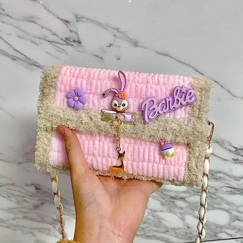 Túi Dệt Tay, Vật Liệu Tự Làm StellaLou, Len Tự Làm, Túi Messenger Thành Phẩm, Quà Tặng Bạn Gái Bag Lady Tote 2