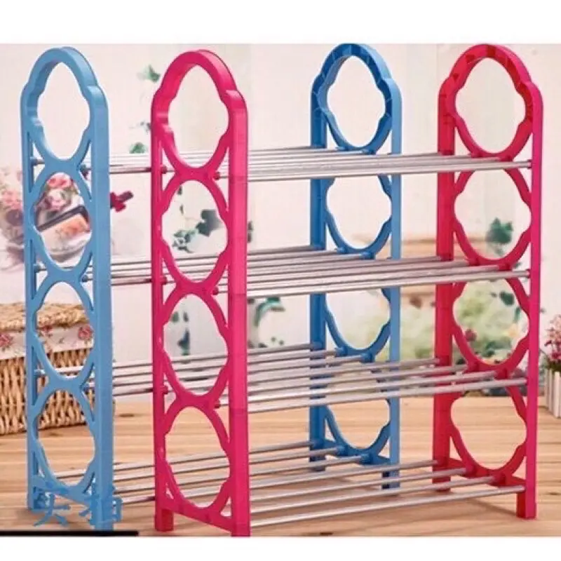 Kệ Nhựa Để Giày Dép 4 Tầng Đa Năng Giá Rẻ 5