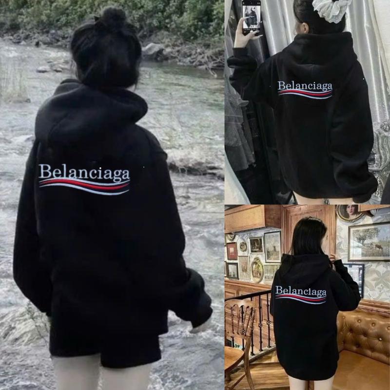 Áo Hoodie Balan Thêu Chữ 2 Mặt Sắc Nét Vải Nỉ Bông Dày Dặn, Áo Nỉ Hoodie Nam Nữ Form Rộng Siêu Hot Mới Nhất 2024 0