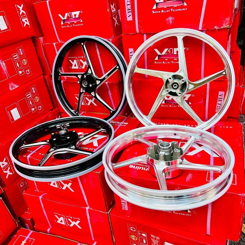 Mâm 5 cây CNC x1r ex150 ex155 - 5 cây xéo 4 lỗ đĩa trước - phụ kiện thay thế vành Phụ Tùng