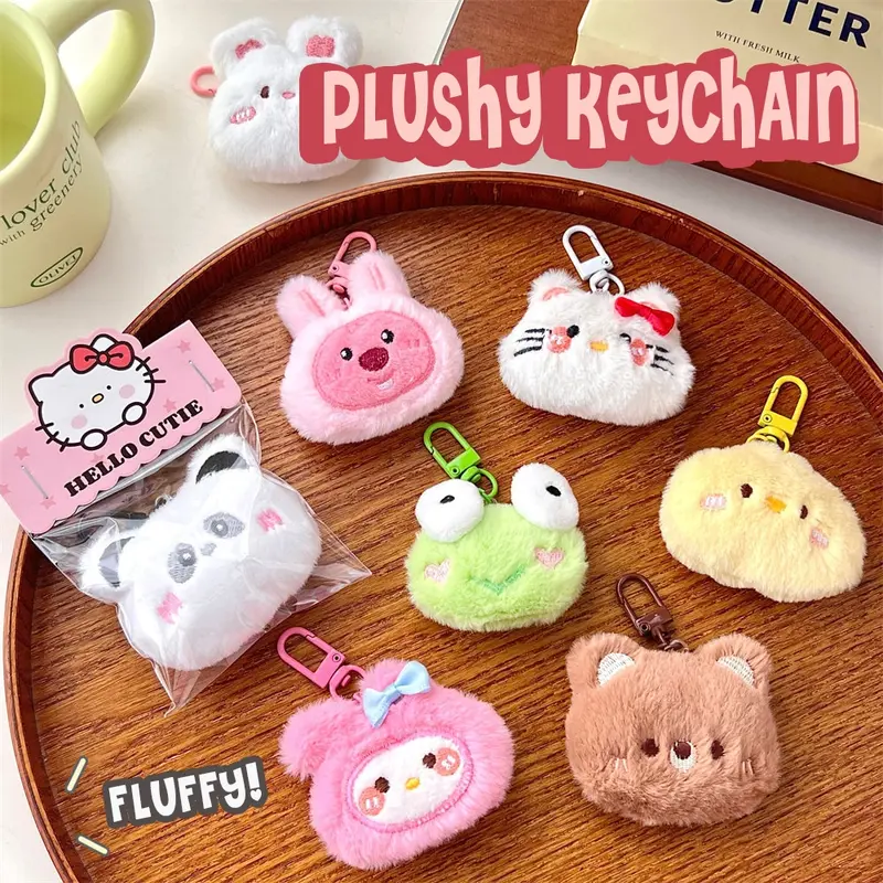Gantungan Boneka Karakter Bag Charm Korea Gantungan Kunci Tas Aksesoris Tas 2