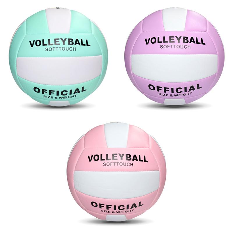 Volleyball Professional Competition PVC Volleyball Size 5 For Beach Outdoor Camping Volleyball Indoor Game Ball Training Ball 1