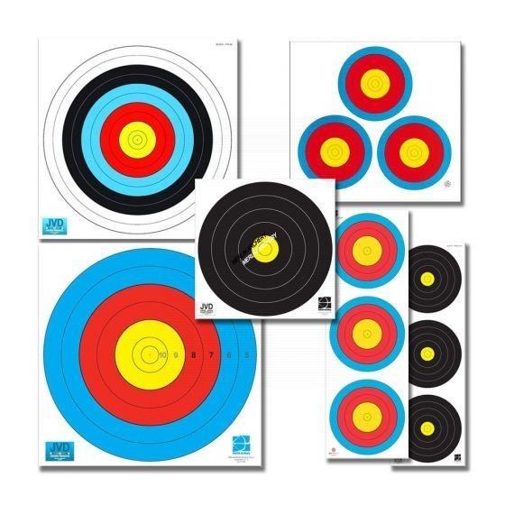 ORIGINAL World Archery Target Face WA Certified Target Face Target ...