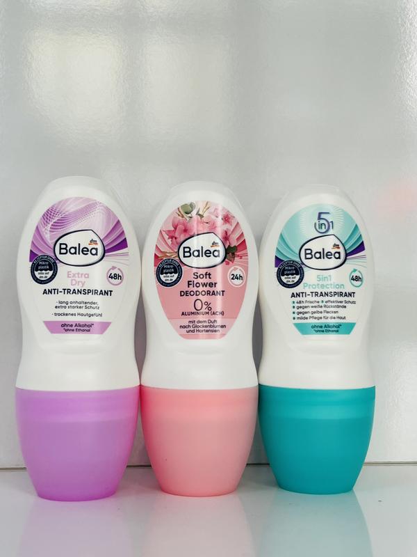 Thanh lăn hỗ trợ giảm mùi và mồ hôi vùng da dưới cánh tay 50ml nội địa Đức, hương trái cây thanh mát dịu nhẹ. 4
