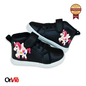 Onvie Sepatu Boots Anak Unicorn Sepatu Boots Anak Motive UNICORN