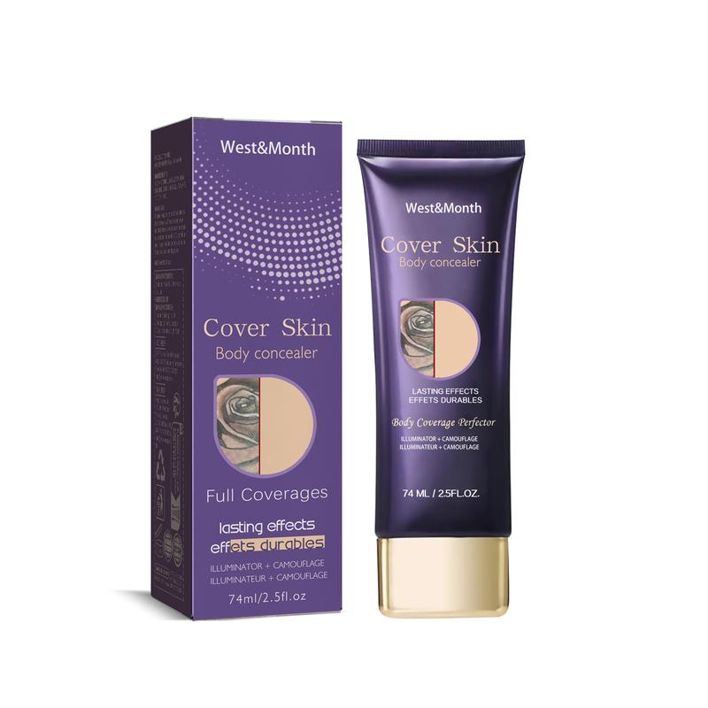 West&Month Body Concealer, Waterproof Cover Tattoo Scars Birthmark ...