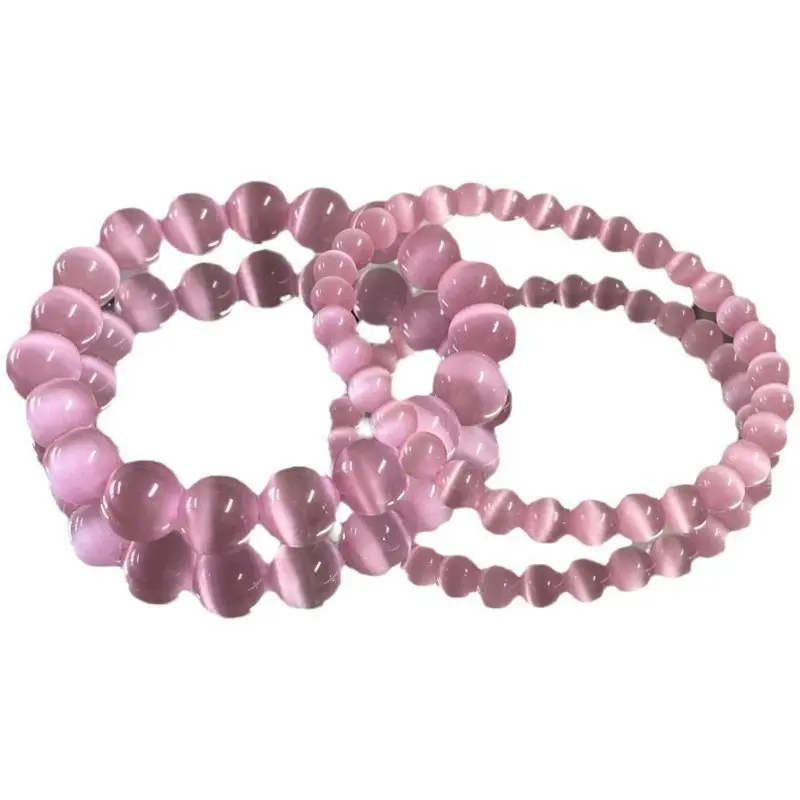 Vòng Tay Đính Cườm Opal, Đơn Giản Và Hợp Xu hướng, Thích Hợp Cho Phong Cách Joker Và Đi Lại, Đồ Trang Sức Cao Cấp, Vòng Tay Hợp Xu hướng 4
