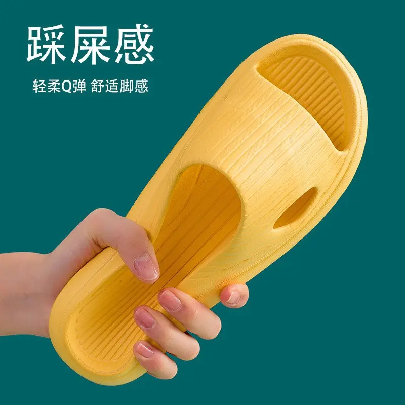 Dép Đi Trong Nhà Bán Buôn, Dành Cho Nam Và Nữ, Dép Đi Trong Nhà Phòng Tắm Trong Nhà Chống Trượt, Dép Đôi, Thích Hợp Cho Mùa Hè, Dép Trượt Ngoài Trời Có Thể Đeo Được, Năm 2025