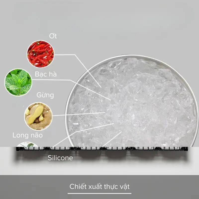 Sáp Đuổi Chuột, Hộp Đuổi Chuột Ô Tô, Chiết Xuất Thực Vật Long Não, Tinh Dầu Ớt, Bạc Hà 3