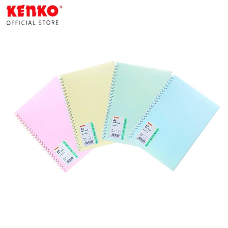 KENKO RING NOTE A5-RNPP-PC ( PASTEL COLOR ) 0