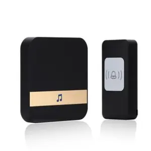[MTSC] Bel Rumah Wireless Door Bell Pintu Doorbell Waterproof Type B
