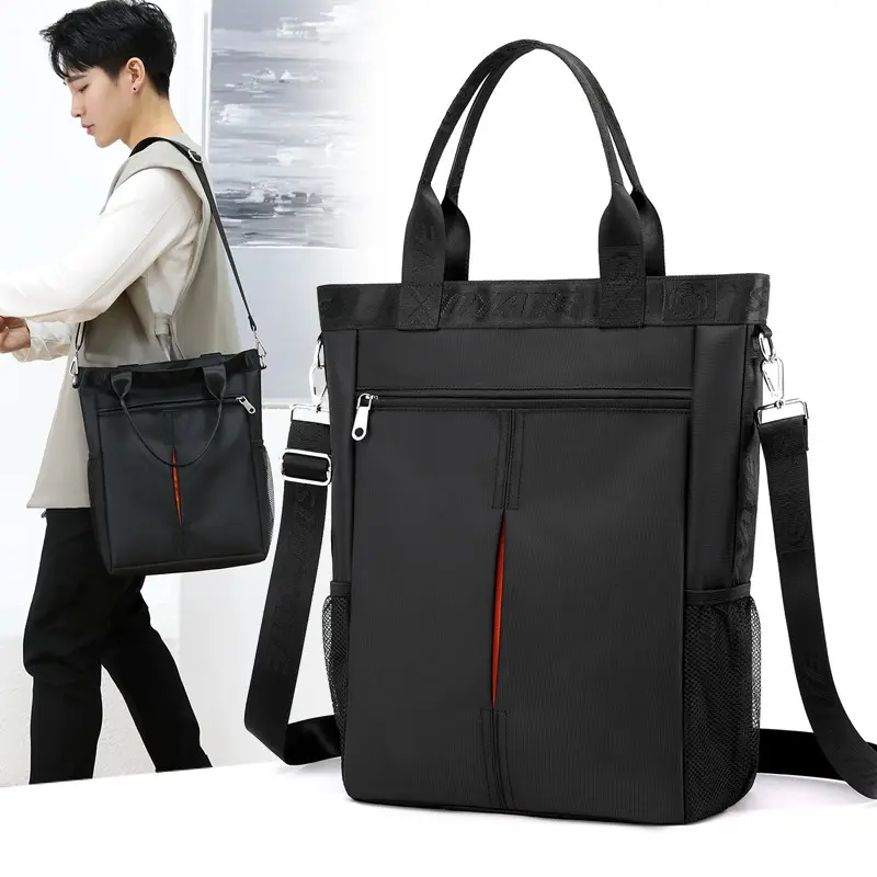 Men's bag Japan Fashion Tote & shoulder bag nylon waterproof big capacity men shoulder bag tote bag briefcase for men birthday gift