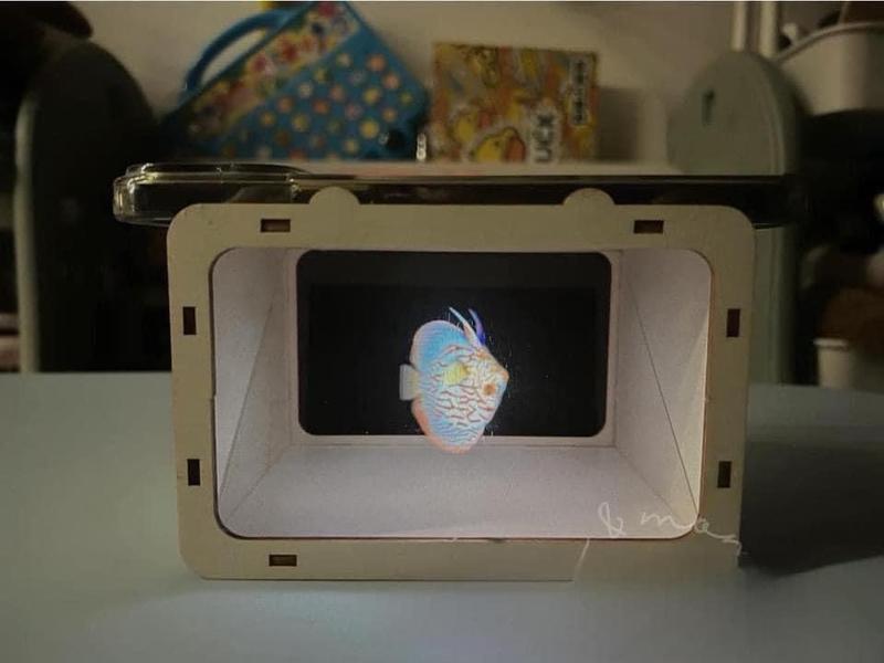 Product Introduction of Đèn Chiếu 3D HOLOGRAM Thần Kì Dành Cho Bé Đồ Chơi 1