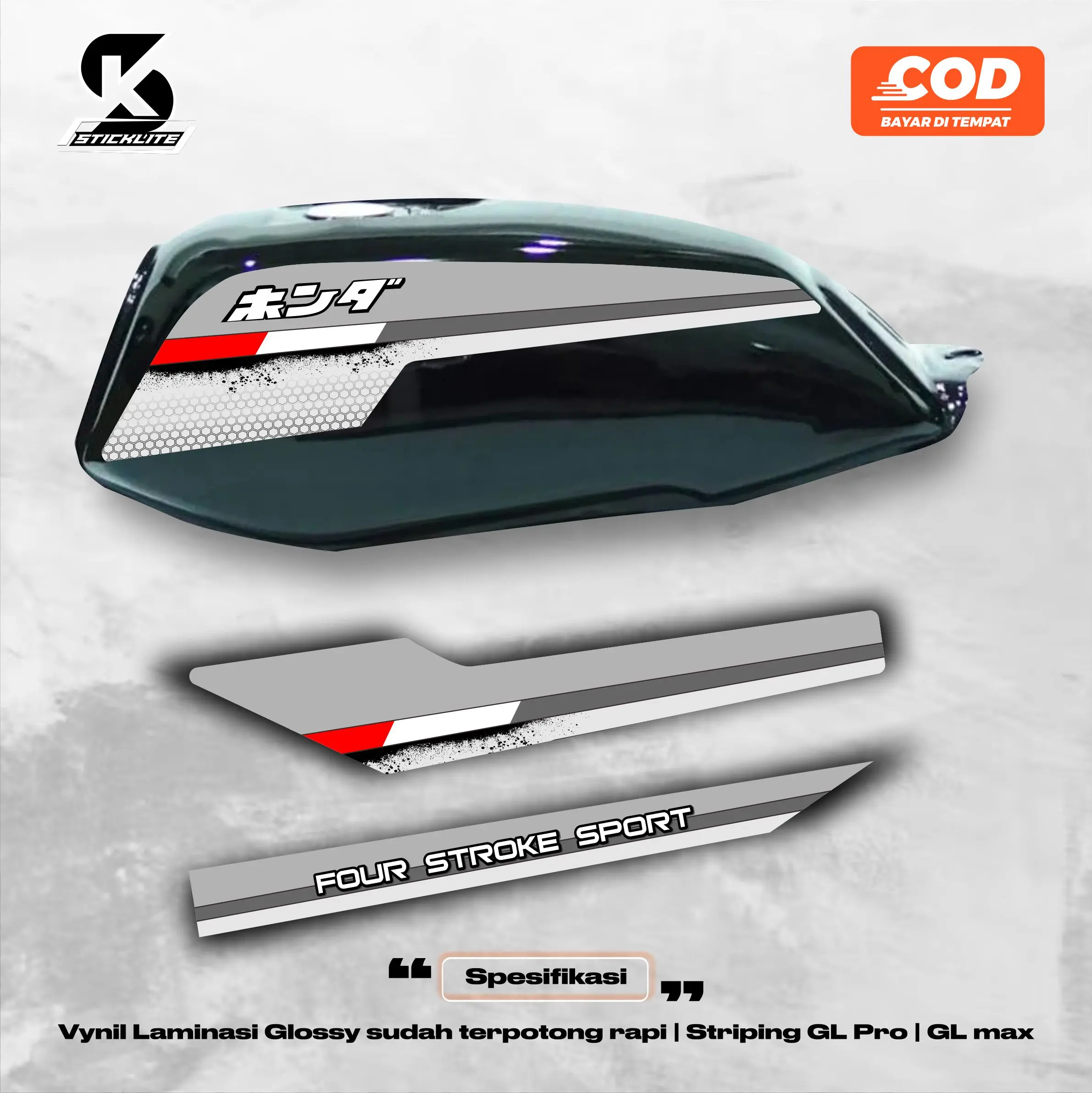 striping gl pro gl max variasi gank 2 - striping gl herex terbaru motorcycle