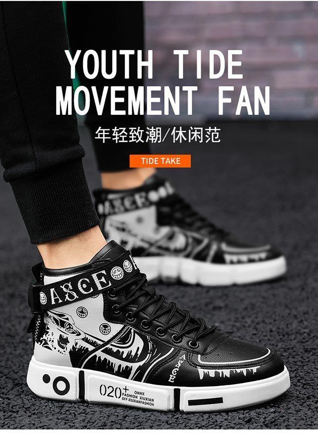 Product Introduction of Spring And Autumn Boys' Shoes Boys AJ High-Top Sports Sneakers 8 Years 9 Big Kids 11 Children 10 White Shoes Girls 4
